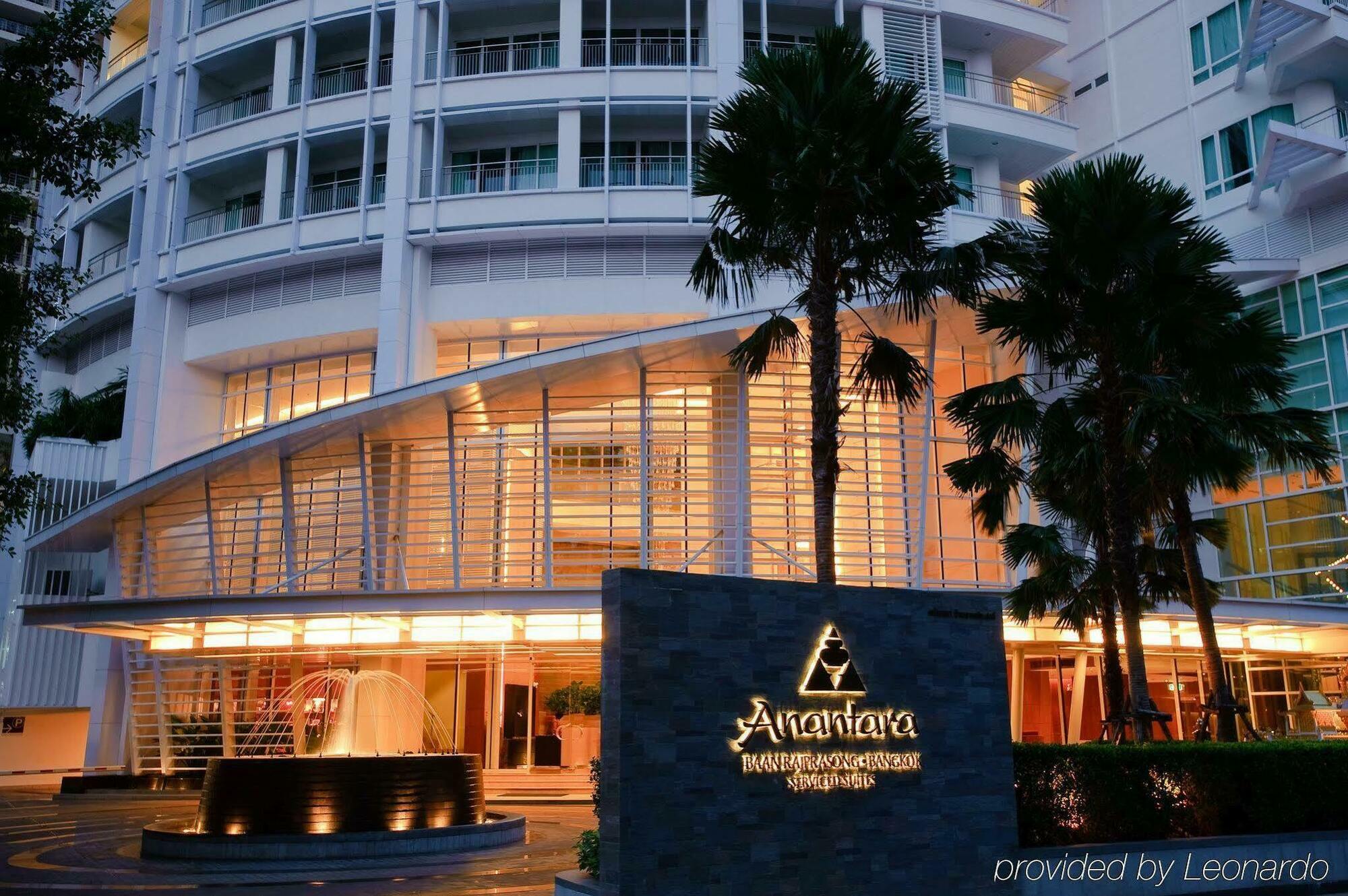 曼谷拉差达姆里都喜套房酒店 外观 照片 Amaranta Hotel